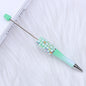 Colorful Pearl Gradient Round Ballpoint Pen Plastic 11