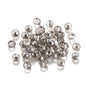 Faceted Glass Beads 8mm Transparent Multicolor 70pcs 11