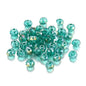 Faceted Glass Beads 8mm Transparent Multicolor 70pcs 16