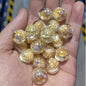 Twilight Rose Resin Beads 16mm Round Mixed Colors 20pcs 20