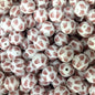 15mm Silicone Beads Coffee Cup Print 50pcs
