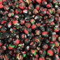 15 Halloween Printed Silicone Beads