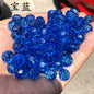 Transparent Faceted Acrylic Beads 10mm Crystal Texture 990pcs 10