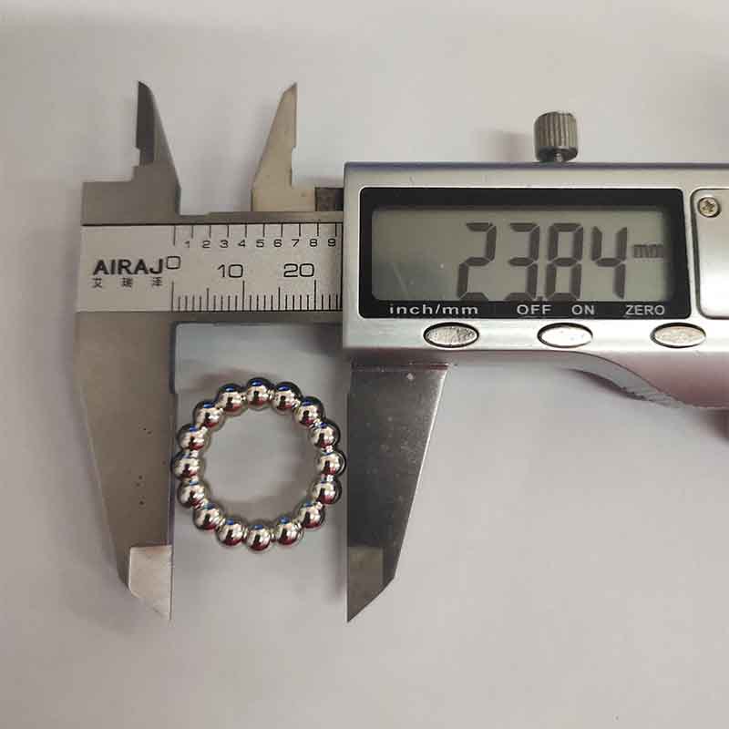 Bubble Ring CCB Plastic Spacer Acrylic Beads 24mm Polished Gold 100pcs 3