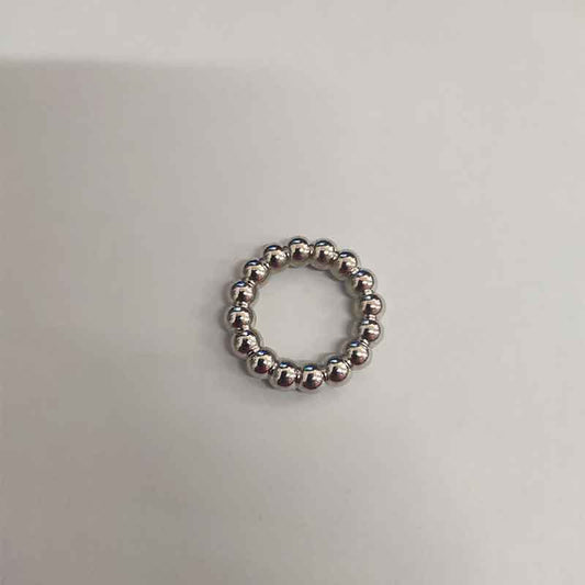 Bubble Ring CCB Plastic Spacer Acrylic Beads 24mm Polished Gold 100pcs 2