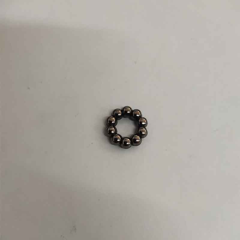 Bubble Ring Acrylic Beads 15mm CCB Plastic Spacer Beads 200pcs