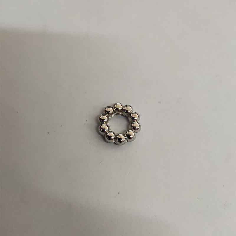 Bubble Ring Acrylic Beads 15mm CCB Plastic Spacer Beads 200pcs 2