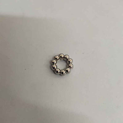 Bubble Ring Acrylic Beads 15mm CCB Plastic Spacer Beads 200pcs 2