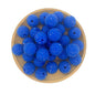 Bubblegum Round Rhinestone Beads 20mm Acrylic Transparent 50pcs 4