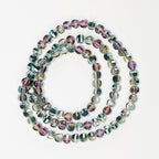 Electroplated Faceted Glass Beads 8mm Multi-Dimensional Sparkling 50pcs 5