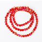 Electroplated Faceted Glass Beads 8mm Multi-Dimensional Sparkling 50pcs 12