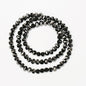 Electroplated Faceted Glass Beads 8mm Multi-Dimensional Sparkling 50pcs 15
