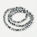 Electroplated Faceted Glass Beads 8mm Multi-Dimensional Sparkling 50pcs 6