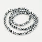Electroplated Faceted Glass Beads 8mm Multi-Dimensional Sparkling 50pcs 6