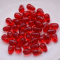 Transparent Czech Glass Teardrop Glass Beads 6 9mm 1000pcs 8