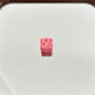 Candy Colored Leopard Print Acrylic Square Beads 10mm 20pcs 3