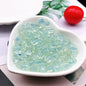 Czech Glass Beads Water Drop 9mm Colorful Translucent 50pcs 14