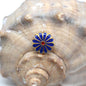 Flower Metal Beads 11mm Cloisonne Sunflower Enamel Alloy 30pcs 9