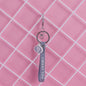 PVC Leather Rope Keychain Red I WANT YOU Embossed Lightbulb Charm 6