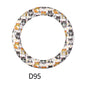 65mm Printing circular silicone rings 94