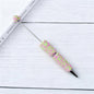DIY Fluorescent AB Candy Color Rhinestones Beadable Pen 9