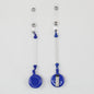 Beadable Badge Reels Retractable ID Keychain Clip