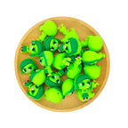 Silicone 3D Focal Beads Inside Out Disgust Crossed Arms Pose 2