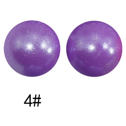 15mm Silicone Beads Sunlight Reactive Color-Shifting Finish 50pcs