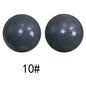 15mm Silicone Beads Sunlight Reactive Color-Shifting Finish 50pcs