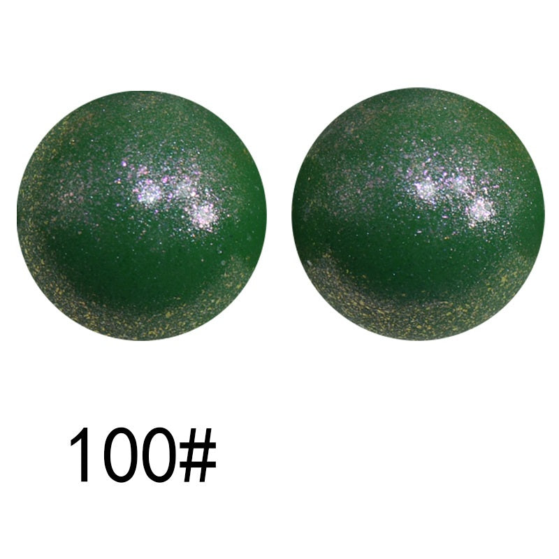 15mm Silicone Beads Sunlight Reactive Color-Shifting Finish 50pcs