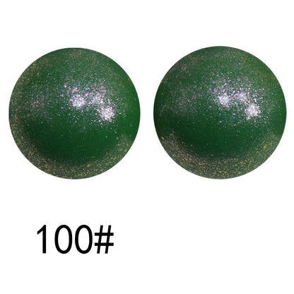 15mm Silicone Beads Sunlight Reactive Color-Shifting Finish 50pcs