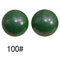15mm Silicone Beads Sunlight Reactive Color-Shifting Finish 50pcs