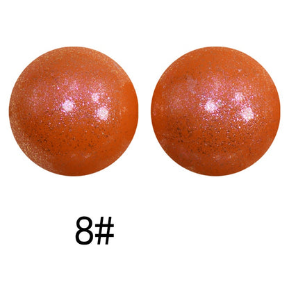 15mm Silicone Beads Sunlight Reactive Color-Shifting Finish 50pcs