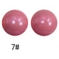 15mm Silicone Beads Sunlight Reactive Color-Shifting Finish 50pcs