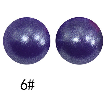 15mm Silicone Beads Sunlight Reactive Color-Shifting Finish 50pcs