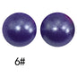 15mm Silicone Beads Sunlight Reactive Color-Shifting Finish 50pcs
