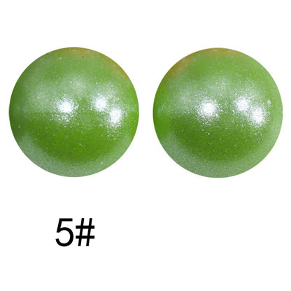 15mm Silicone Beads Sunlight Reactive Color-Shifting Finish 50pcs