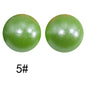 15mm Silicone Beads Sunlight Reactive Color-Shifting Finish 50pcs