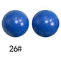 15mm Silicone Beads Sunlight Reactive Color-Shifting Finish 50pcs