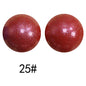 15mm Silicone Beads Sunlight Reactive Color-Shifting Finish 50pcs