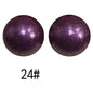 15mm Silicone Beads Sunlight Reactive Color-Shifting Finish 50pcs
