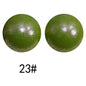 15mm Silicone Beads Sunlight Reactive Color-Shifting Finish 50pcs