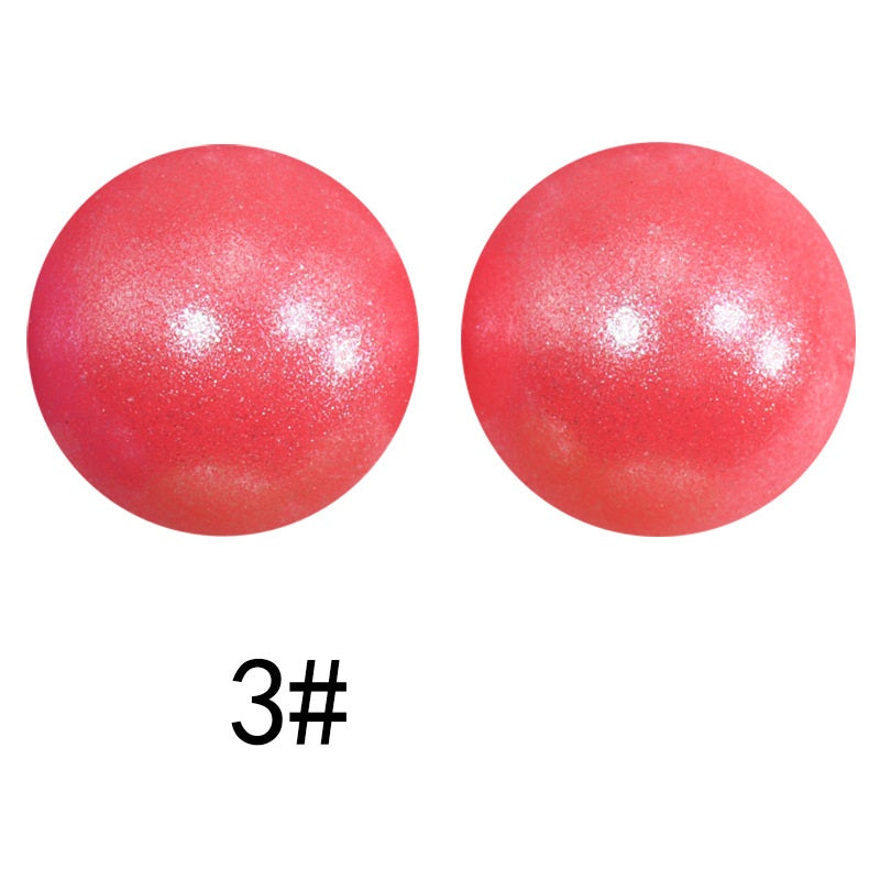 15mm Silicone Beads Sunlight Reactive Color-Shifting Finish 50pcs