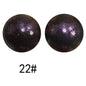 15mm Silicone Beads Sunlight Reactive Color-Shifting Finish 50pcs