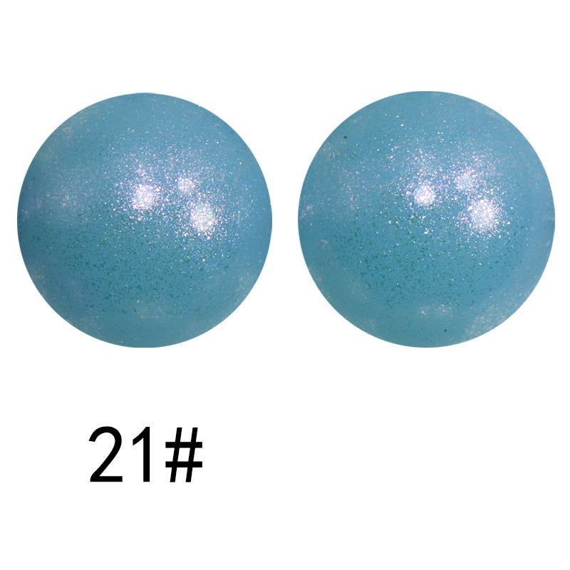 15mm Silicone Beads Sunlight Reactive Color-Shifting Finish 50pcs