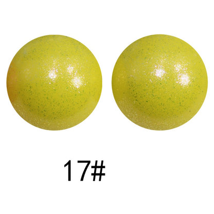 15mm Silicone Beads Sunlight Reactive Color-Shifting Finish 50pcs