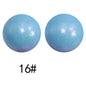 15mm Silicone Beads Sunlight Reactive Color-Shifting Finish 50pcs