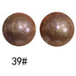 15mm Silicone Beads Sunlight Reactive Color-Shifting Finish 50pcs