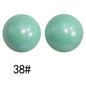 15mm Silicone Beads Sunlight Reactive Color-Shifting Finish 50pcs