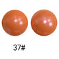 15mm Silicone Beads Sunlight Reactive Color-Shifting Finish 50pcs